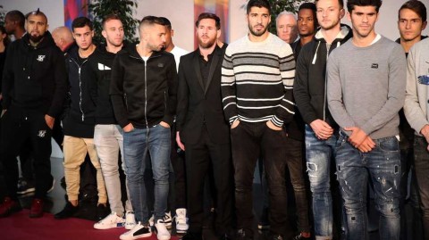 巴萨功勋永驻红蓝：一线队及高层深情送别前主席努涅斯