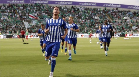 欧联之夜塞浦路斯奇迹奥莫尼亚力克根特昂首晋级