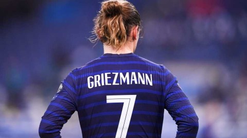 格列兹曼加冕法兰西传奇，一剑封喉超越特雷泽盖独享队史第四