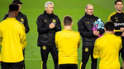 巴萨欧冠之夜前，多特蒙德在诺坎普脚下的最后一次呼吸