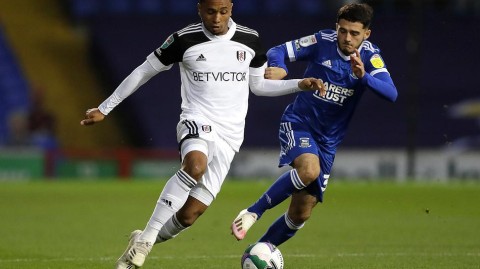 英冠富勒姆小胜英甲伊普斯维奇 联赛杯第二轮艰难晋级