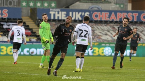 蓝月破纪录之夜：自由球场奏凯歌，曼城十五连胜挺进八强