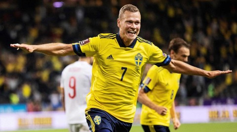 北欧海盗主场掀翻斗牛士军团，瑞典用坚韧逆转写下世预赛经典一战