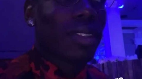 博格巴斯林林加德场外秀，红蓝球星齐聚时尚发布会