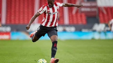 毕尔巴鄂铁桶阵难阻皇马 纳乔一击制胜保留争冠希望