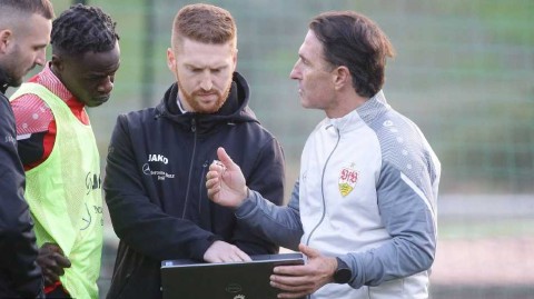 斯图加特冬训备战德甲新帅拉巴迪亚注入全新活力