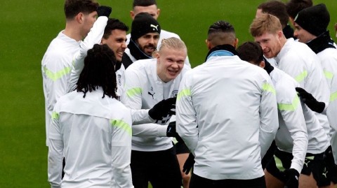 蓝月军团厉兵秣马 决战欧冠之巅