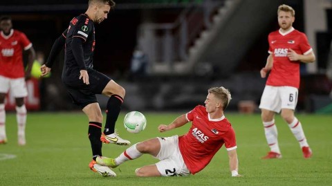 欧协联激战：阿尔克马尔主场一球小胜亚布洛内茨，取得关键三分