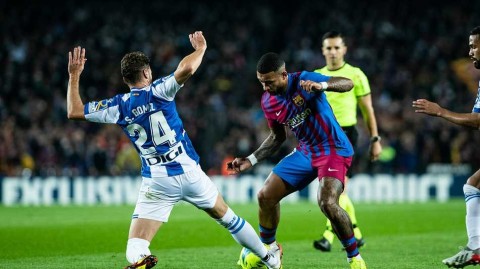 德比郡夜星辰：德佩点射定乾坤，武磊替补献妙传，哈维治下巴萨新篇启航