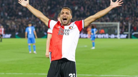 欧协联激战：费耶诺德主场力克马赛，半决赛首回合上演进球盛宴