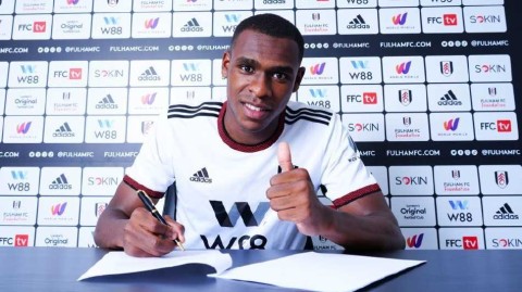 富勒姆官宣签下西汉姆联铁卫迪奥普