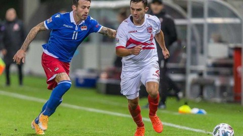 欧国联最弱对决见证钢铁意志 直布罗陀客场掀翻列支敦士登