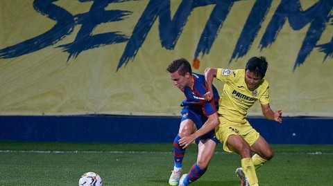 热身赛中的蝙蝠军团暗战：回看2020年夏末比利亚雷亚尔与莱万特那场攻防演练