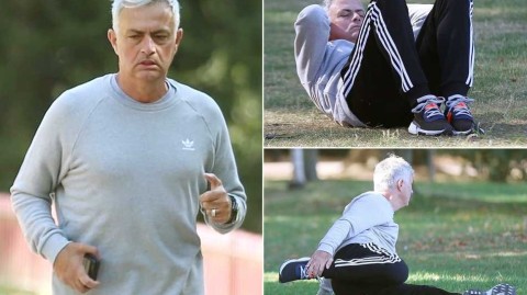 穆帅公园独自苦练，全能身手引围观