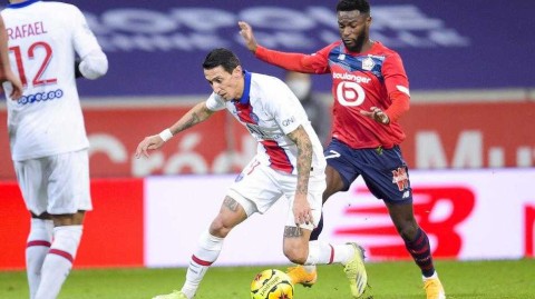 法甲榜首大战互交白卷 巴黎客场平里尔错失登顶良机