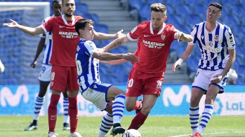 巴斯克雄狮激战安达卢西亚军团，皇家社会与塞维利亚的进球大战回眸