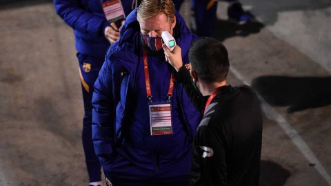 国王杯加时苦战，巴萨二比零力克科内利亚晋级