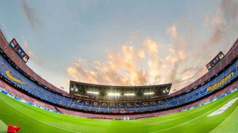 巴萨圣地诺坎普 九万人的足球朝圣之旅