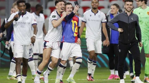 欧协联史诗逆转夜 巴塞尔客场加时绝杀击碎尼斯四强梦