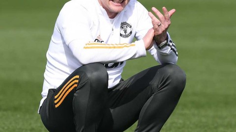 曼联卡灵顿基地冲刺备战 红魔众将剑指英超第30轮