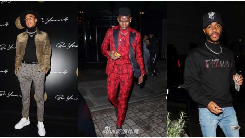 曼联时尚之夜：林加德自创品牌闪耀发布，队友死敌齐来助阵