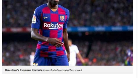 指尖上的转会谜局：登贝莱点赞利物浦，是心之所向还是无意手滑？