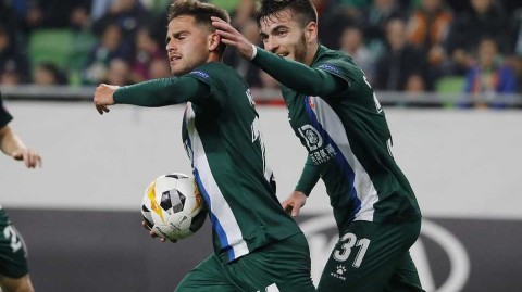 欧联杯生死时速：西班牙人补时绝平创纪录，费伦茨瓦罗斯主场憾失胜局