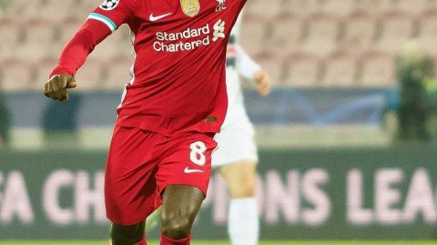 欧冠闪电破门难换胜利，利物浦客平日德兰终结小组赛