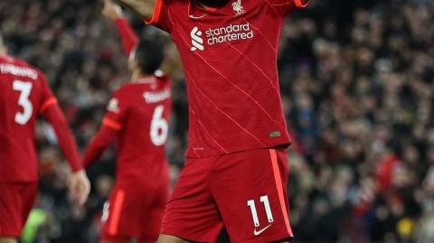 安菲尔德狂欢夜：利物浦四箭齐发，终结阿森纳不败金身