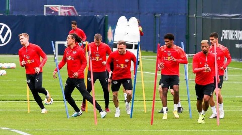 红牛莱比锡决战前夕：绿茵场上的最后演练