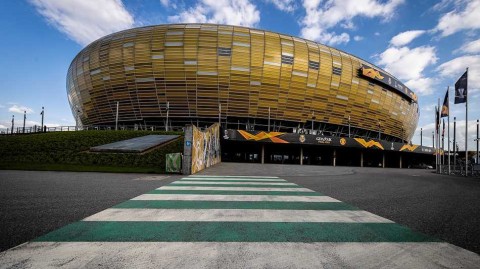 欧联杯决赛前夜，格但斯克体育场静候王者