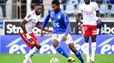 梅斯瑙的激情夜晚：回顾二二年金秋斯特拉斯堡与里昂的进球盛宴