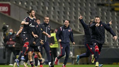 欧联杯激战平局收场 布拉加与贝尔格莱德红星各取一分