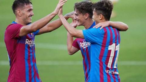 季前赛完美首秀：巴塞罗那四球大胜塔拉戈纳