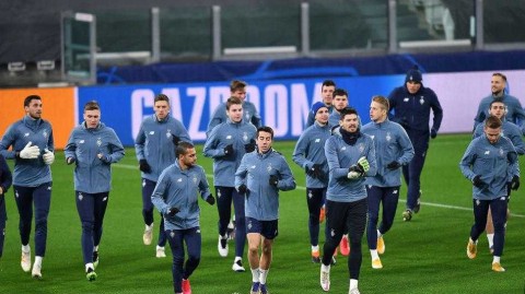 欧冠小组赛关键战役前，基辅迪纳摩都灵备战气氛凝重