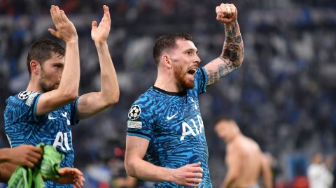 补时绝杀荡气回肠 热刺客胜马赛勇夺小组头名