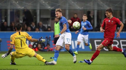 意大利葡萄牙圣西罗激战记