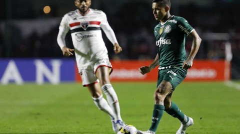 圣保罗德比硝烟再起 帕尔梅拉斯客场逆转夺胜