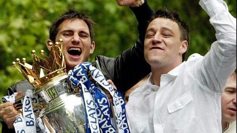 蓝军双子星温布利重逢 特里兰帕德演绎另类德比