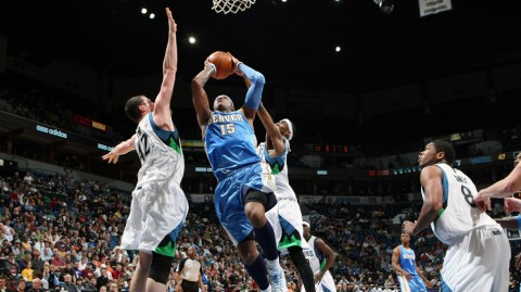 安东尼联手板凳匪徒制胜，掘金客场掀翻森林狼经典战役回顾