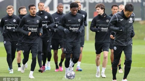 法兰克福的欧冠最后一练