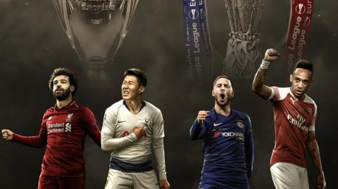 英超四强欧洲论剑 红蓝双雄会师巅峰