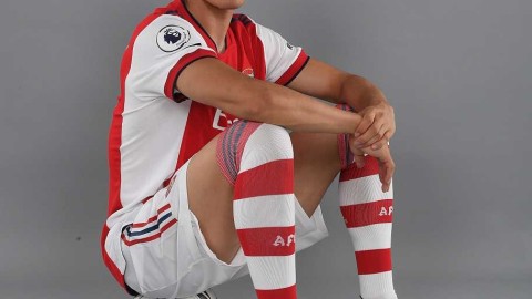 富安健洋·枪手初印象：新援写真定格北伦敦新征程起点