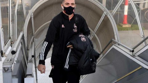 北伦敦的冬日远征：镜头下的枪手欧联杯出征记