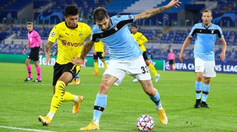 蓝鹰翱翔奥林匹克，十三载欧冠梦圆：拉齐奥主场3-1力克大黄蜂多特蒙德