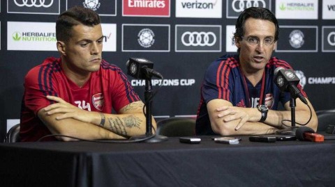 埃梅里与扎卡亮相美国 阿森纳备战国际冠军杯新征程