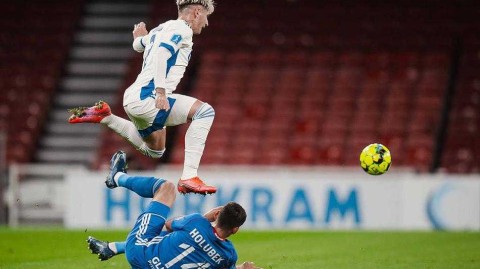 北欧童话继续：哥本哈根三球完胜皮亚斯特，昂首挺进欧联杯下一轮