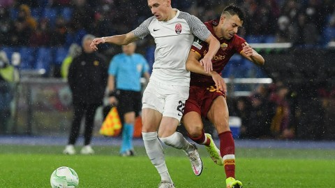 罗马奥林匹克的红狼狂想曲：亚伯拉罕倒钩定乾坤，四球大胜奏凯歌