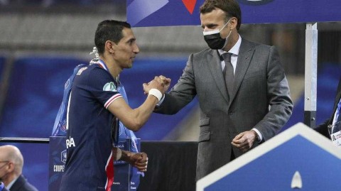 天使降临王子公园，迪马利亚加冕巴黎队史助攻王