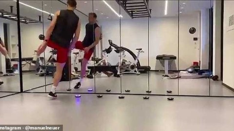 四十岁门神火线复出！诺伊尔康复训练演绎不老传奇